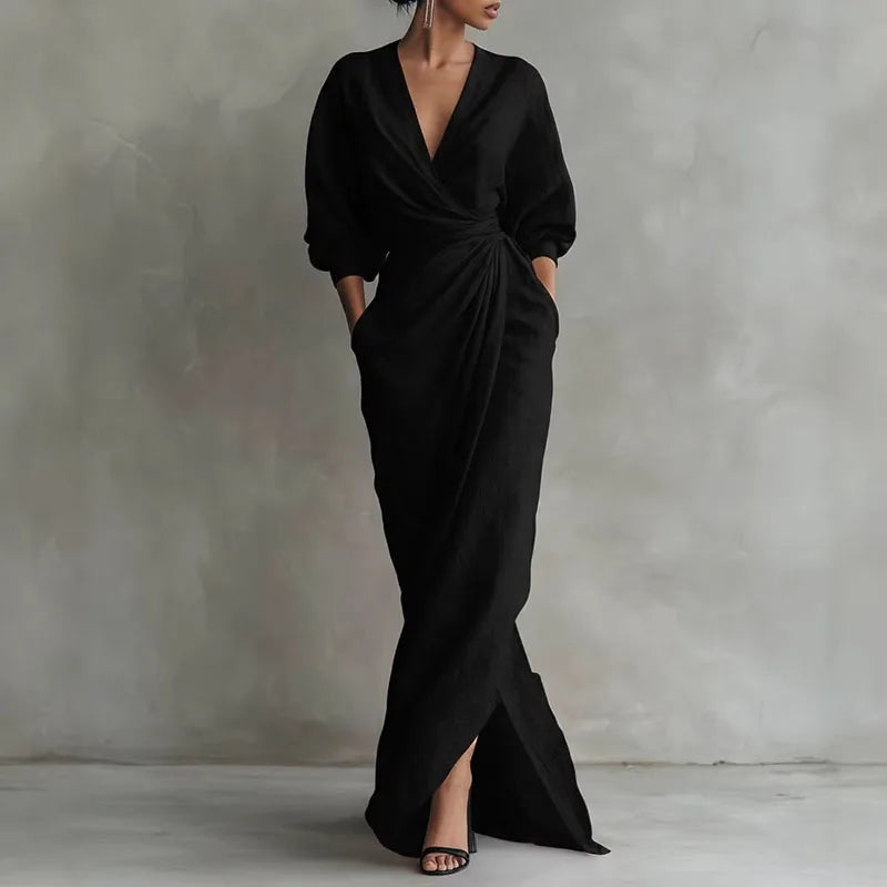 silk halter mini dress Halter tie mini dress